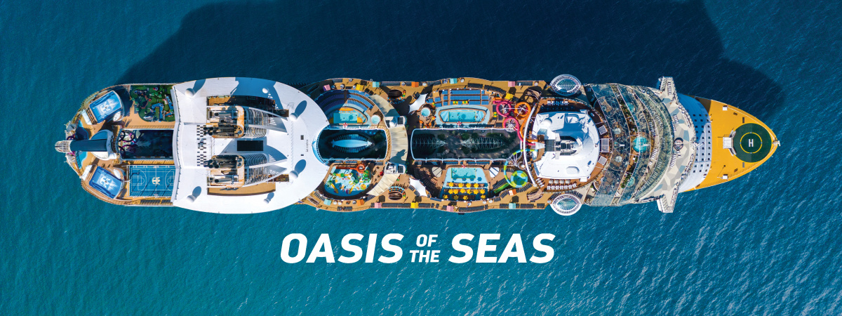 HD] Tour of the Largest Cruise Ship - Oasis of the Seas Tour