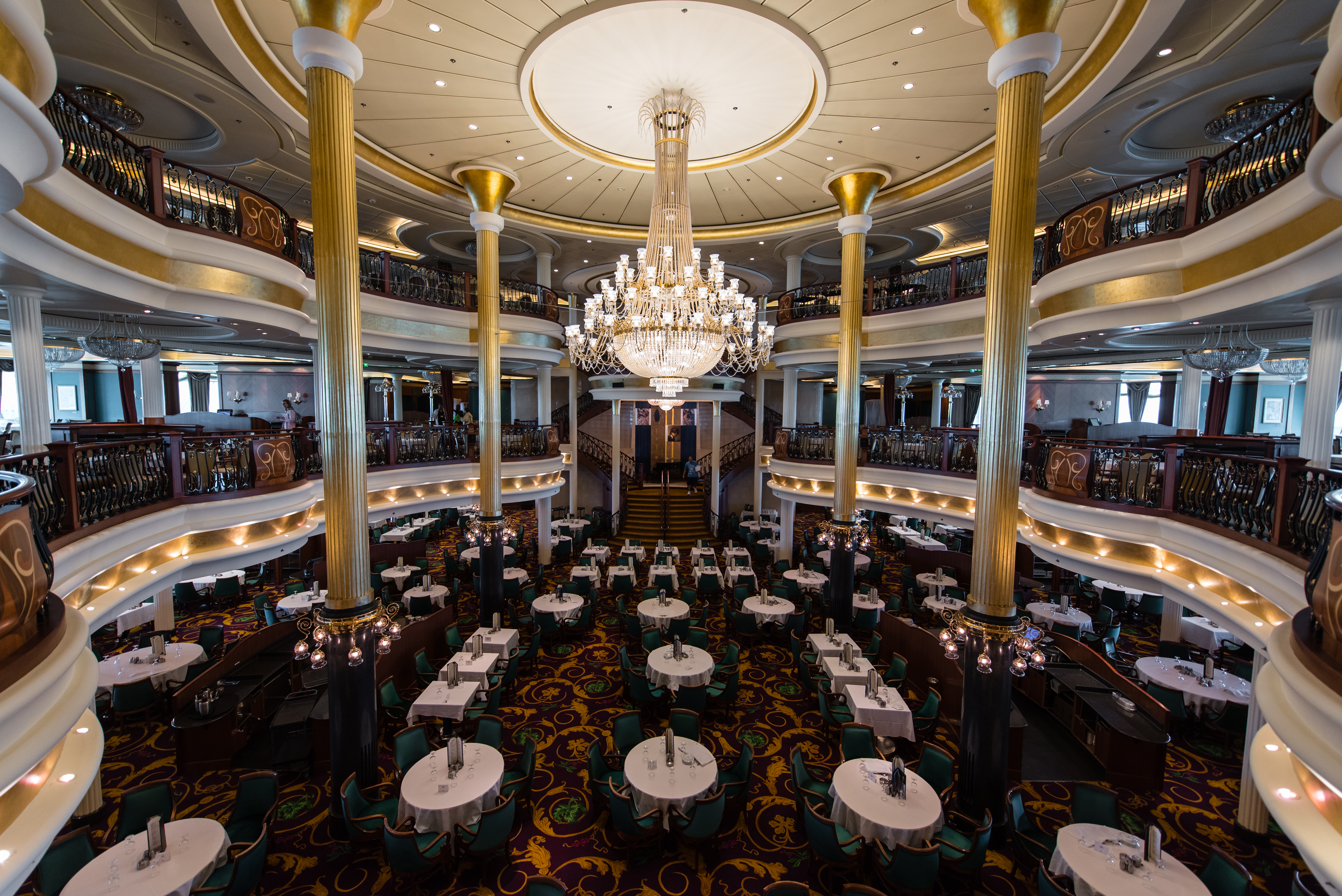 Beautiful Architecture Inside the Royal Caribbean Liberty of the Seas  Cruise Ship Editorial Photography - Image of modern, ship: 166210967