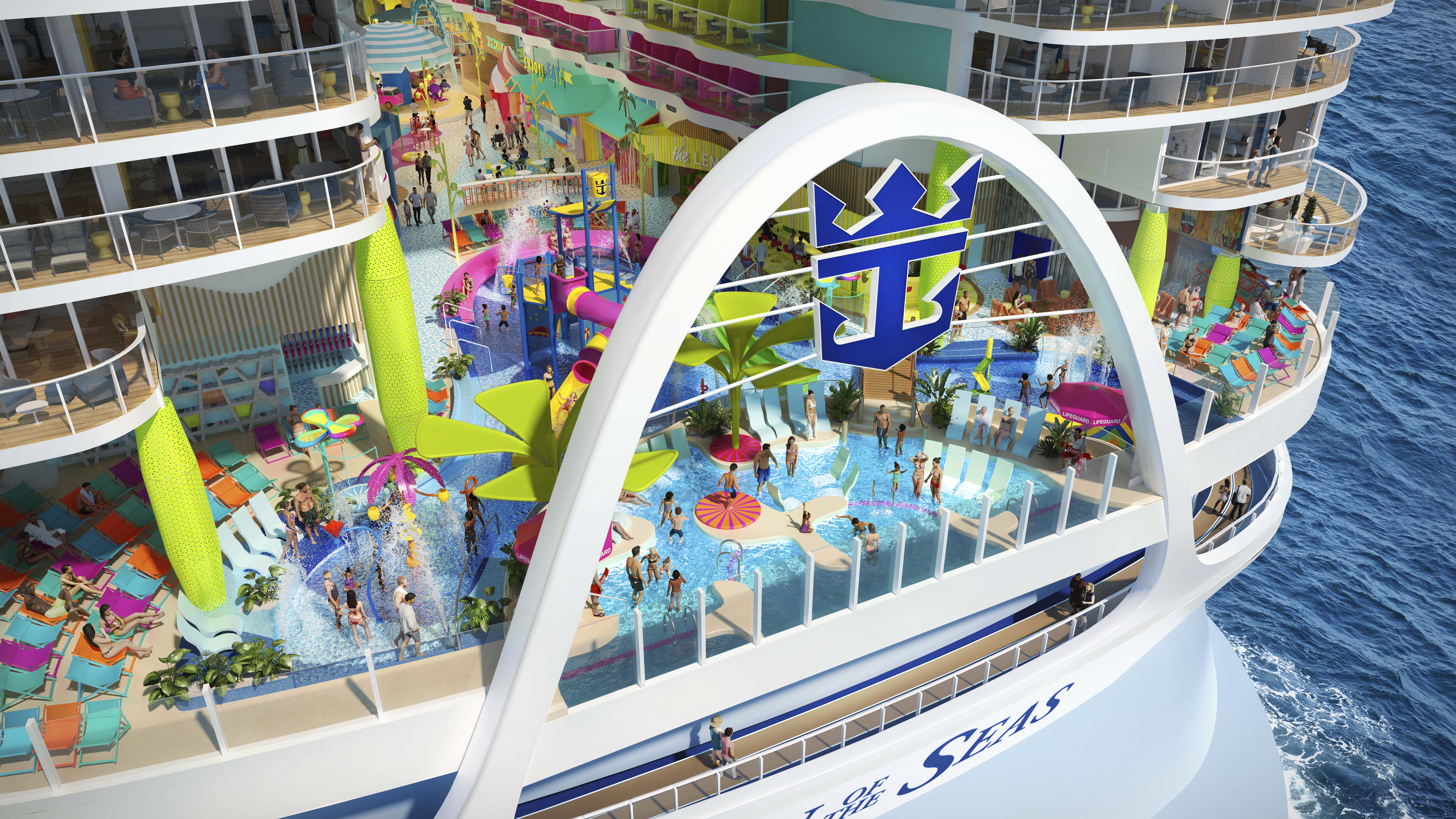 Five things to love about Royal Caribbean's new Harmony of the Seas