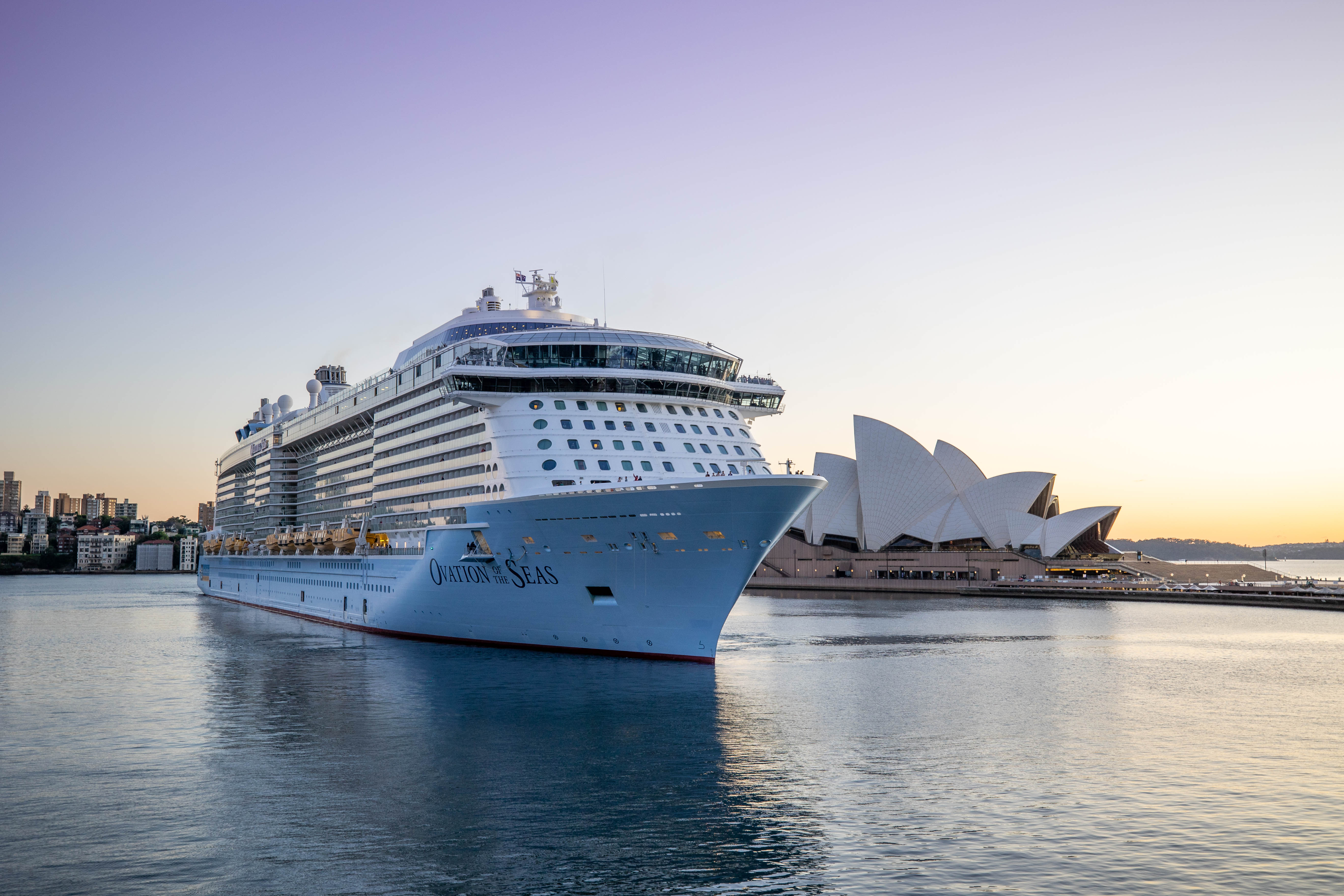 ROYAL CARIBBEAN RETURNS TO AUSTRALIA WITH OVATION OF THE SEAS Royal