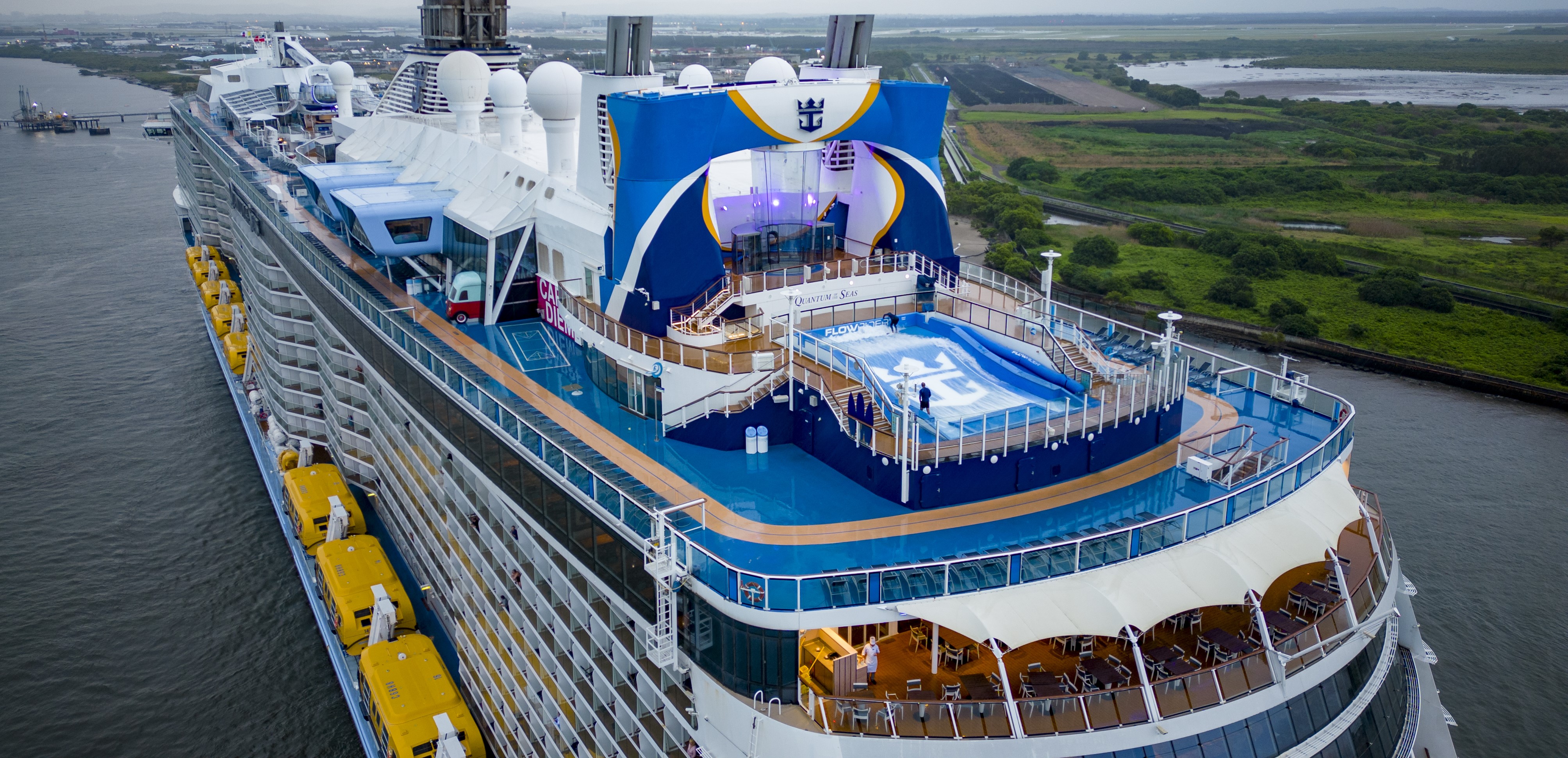 G’DAY BRISBANE ROYAL CARIBBEAN SETS SAIL FROM QUEENSLAND FOR FIRST