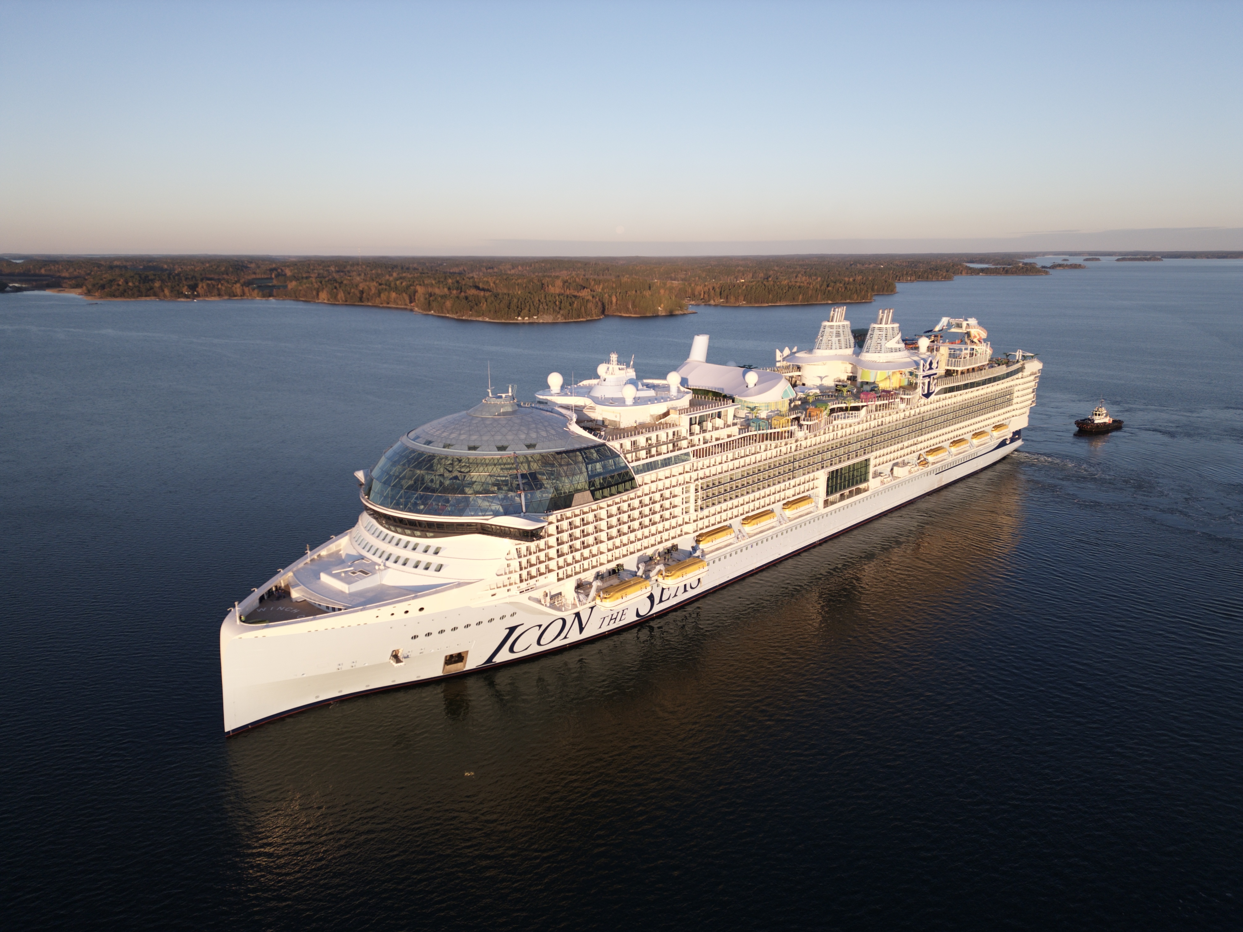 Symphony Largest Private Build Ship in the Netherlands Editorial