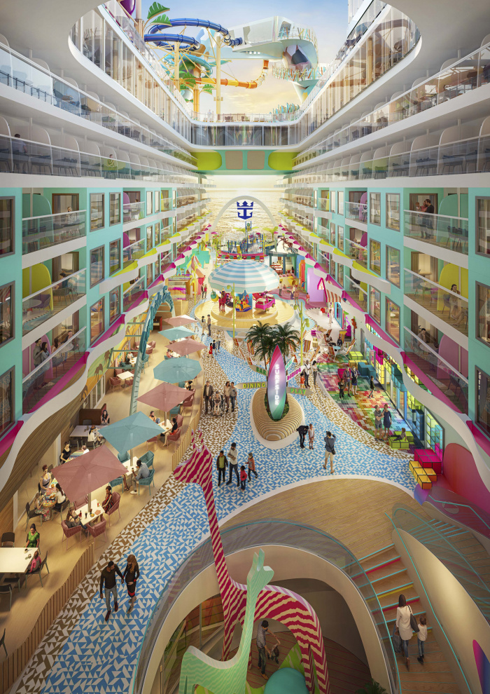 CONSUMER DEMAND SPARKS ROYAL CARIBBEAN TO OPEN NEW ICON OF THE SEAS ...