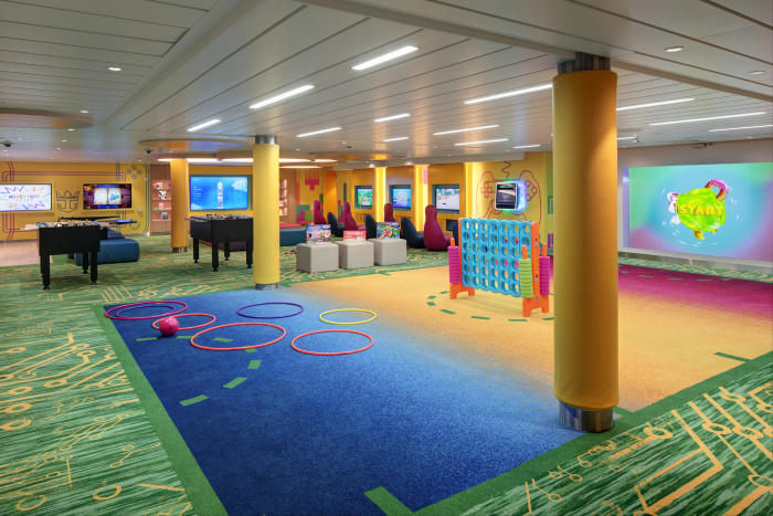 There are experiences for all ages on the ultimate short getaway, including Adventure Ocean, a dedicated space for kids up to 12 years old. On Royal Caribbean’s Utopia of the Seas, young vacationers can enjoy activities at every corner from interactive game rooms to the AO Workshop for crafts and science projects and AO Juniors for play structures, puzzles and more. 