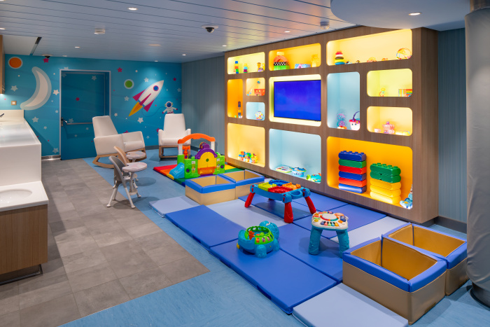 There are experiences for all ages on the ultimate short getaway, including Adventure Ocean, a dedicated space for kids up to 12 years old. On Royal Caribbean’s Utopia of the Seas, young vacationers can enjoy activities at every corner from interactive game rooms to the AO Workshop for crafts and science projects and AO Juniors for play structures, puzzles and more. 