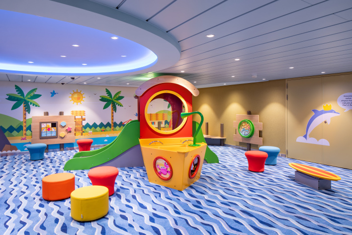 There are experiences for all ages on the ultimate short getaway, including Adventure Ocean, a dedicated space for kids up to 12 years old. On Royal Caribbean’s Utopia of the Seas, young vacationers can enjoy activities at every corner from interactive game rooms to the AO Workshop for crafts and science projects and AO Juniors for play structures, puzzles and more. 