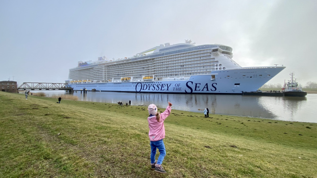 Odyssey of the Seas the Incredible Journey of Conveyance