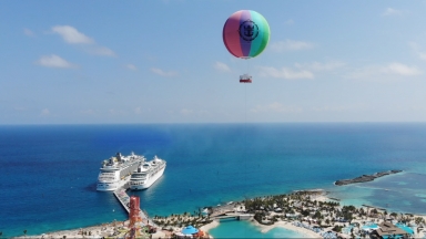 Up, Up & Away at Perfect Day CocoCay B-Roll