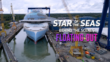 ROYAL CARIBBEAN’S NEW STAR OF THE SEAS ENTERS THE CHAT – AND WATER ...